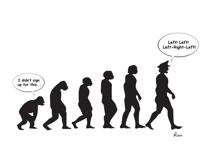 Still Don’t Believe In Evolution?! These Cartoons Take It To The Next Step.