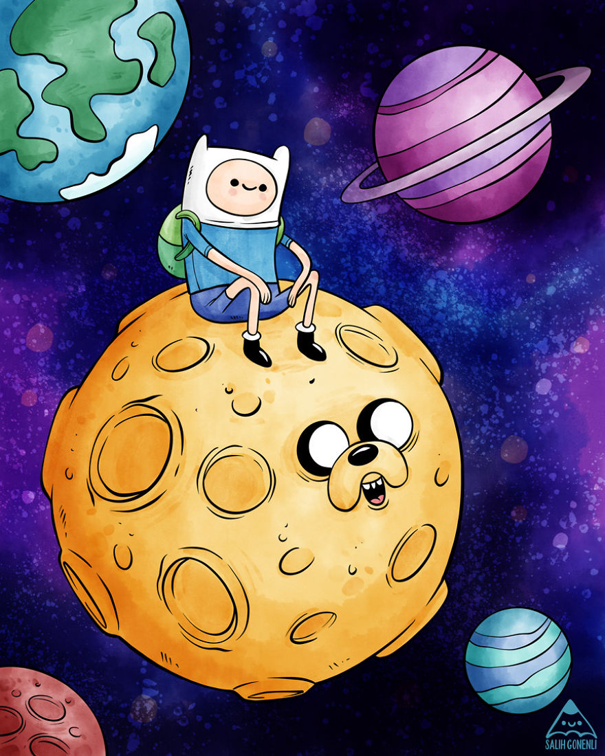 I Create Fan Art Illustrations For My Favorite Comics, TV Shows, And Movies