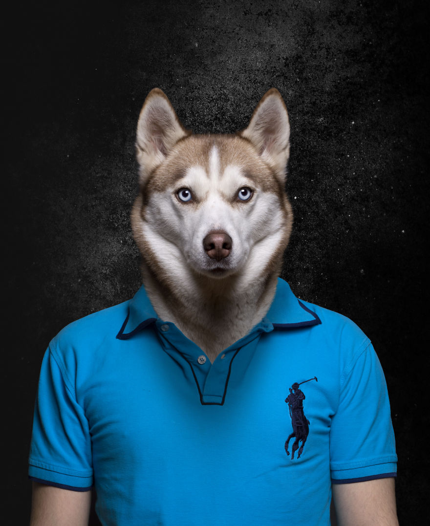 Bulgarian Photographer Creates Unique Photo Collages