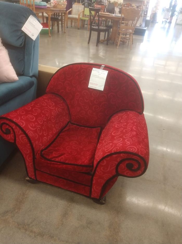 The Blues Clues Chair- 7.99