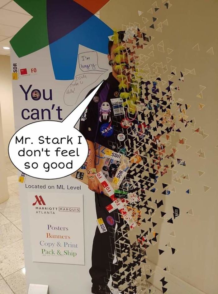 FedEx Put Up A Life-Size Ad At Dragon Con, People Saw There Were Many Ways To Improve It