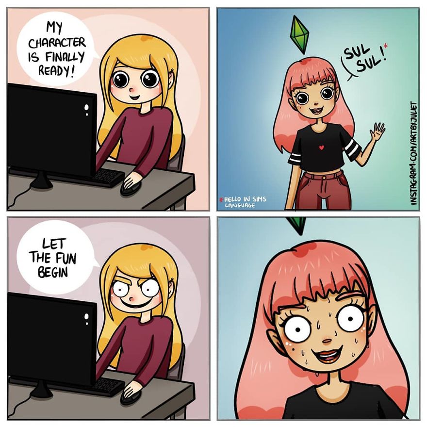 20 Funny Comics Inspired By My Daily Life (Yes, Another One)