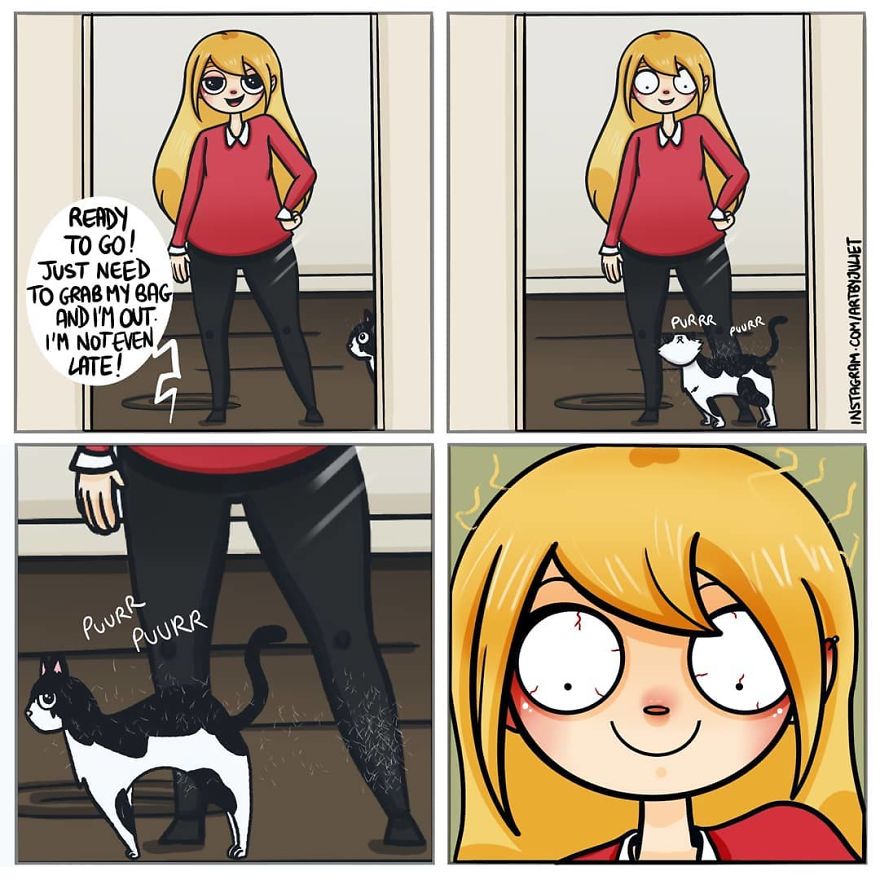 20 Funny Comics Inspired By My Daily Life (Yes, Another One)