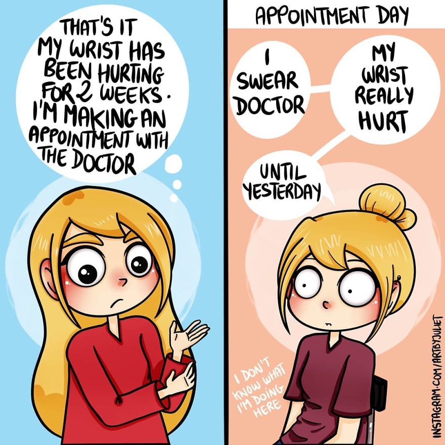 20 Funny Comics Inspired By My Daily Life (Yes, Another One)