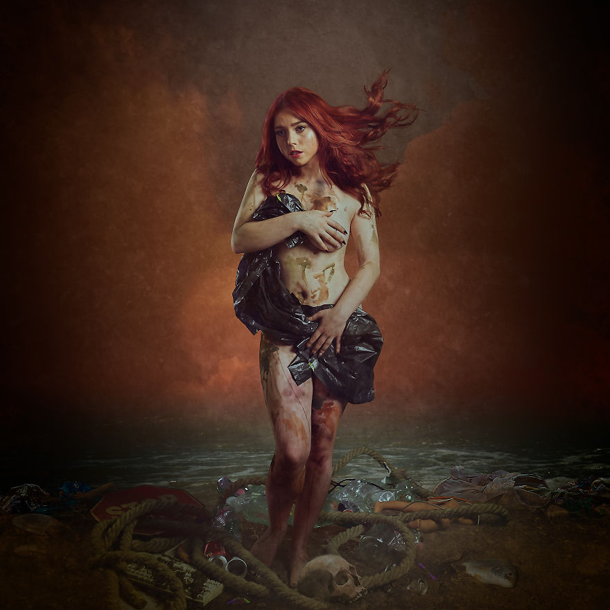 Birth Of Venus 2019 - Remake Of Snadro Boticelli's Birth Of Venus Birth Of Venus 2019 - Remake Of Snadro Boticelli's Birth Of Venus