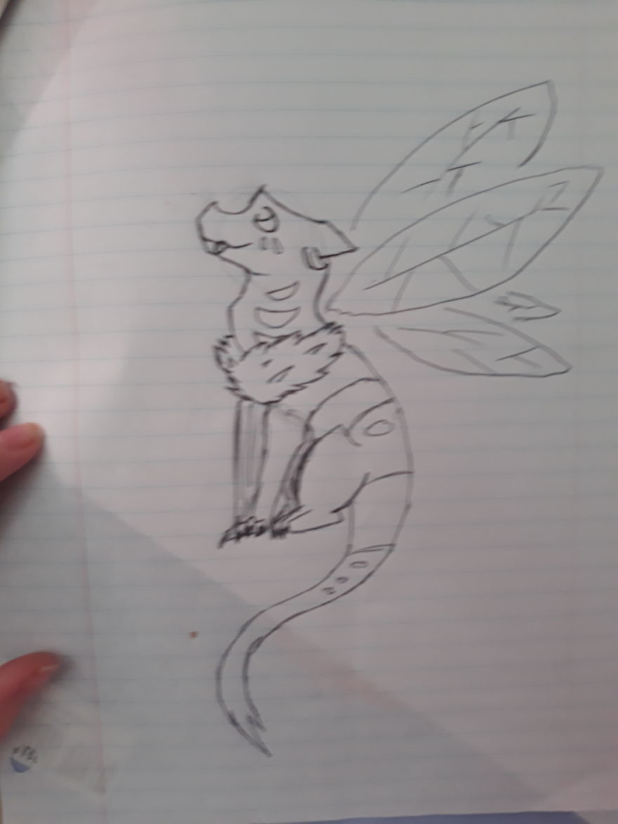 I'm Only 12 But I Love To Draw! Here Are Some Of My Favs!