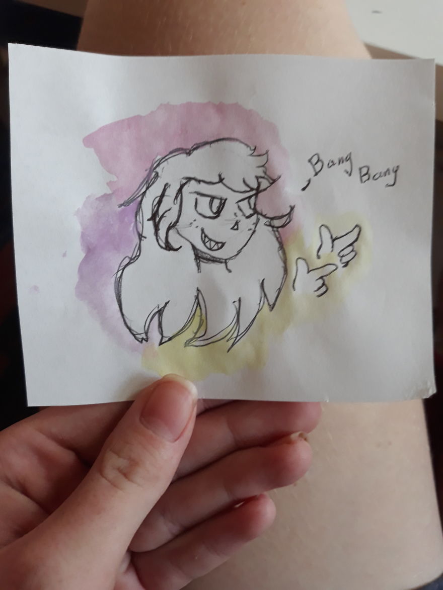 I'm Only 12 But I Love To Draw! Here Are Some Of My Favs!