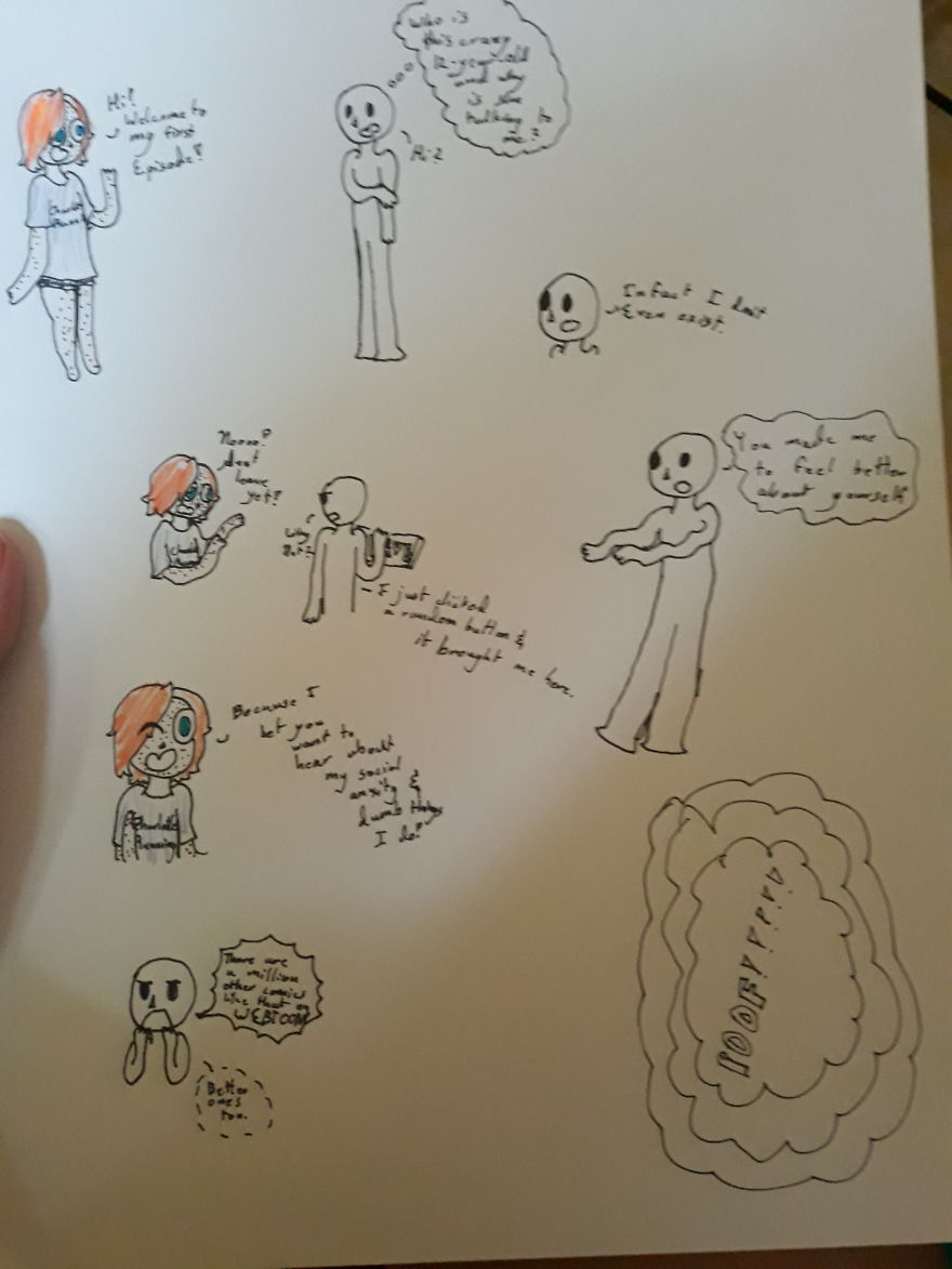 I'm Only 12 But I Love To Draw! Here Are Some Of My Favs!