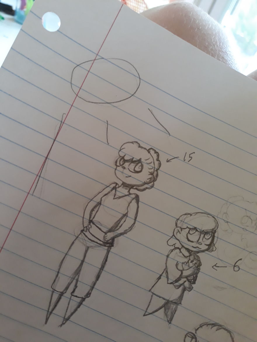 I'm Only 12 But I Love To Draw! Here Are Some Of My Favs!