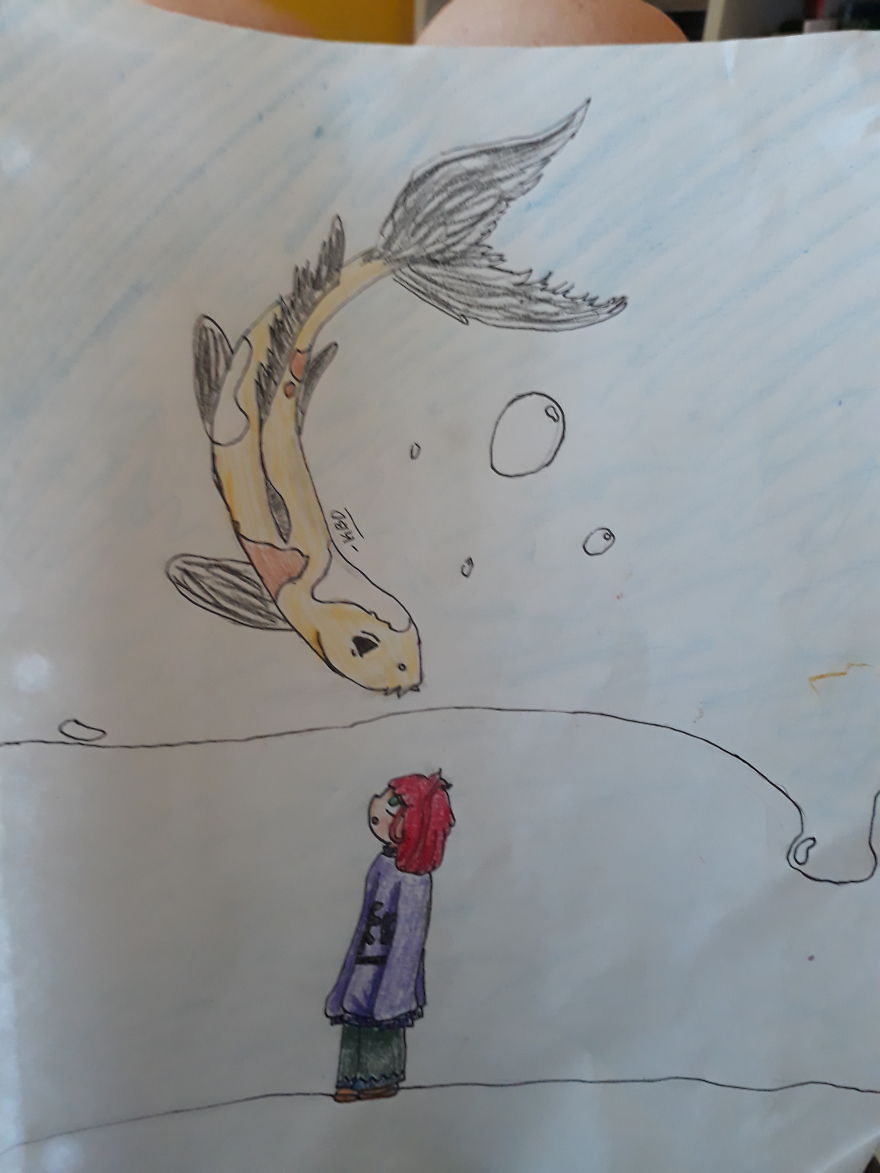 I'm Only 12 But I Love To Draw! Here Are Some Of My Favs!