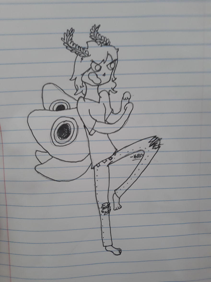 I'm Only 12 But I Love To Draw! Here Are Some Of My Favs!