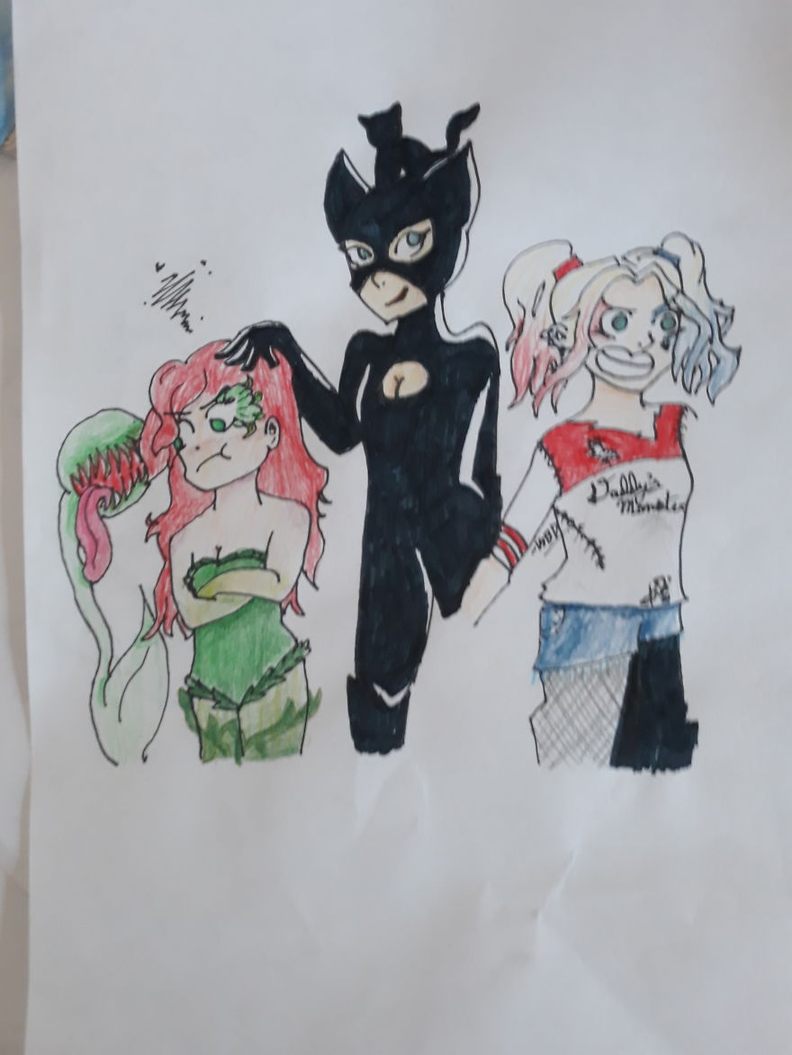 I'm Only 12 But I Love To Draw! Here Are Some Of My Favs!