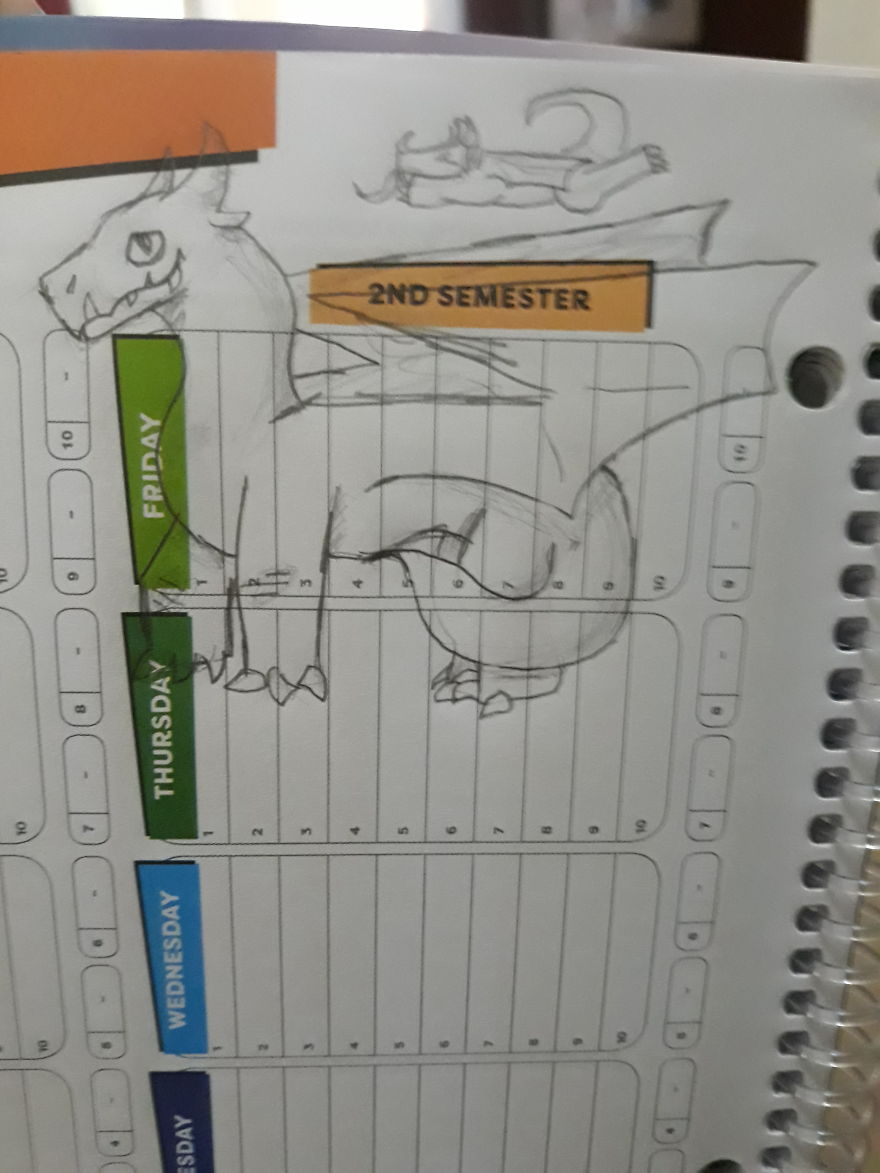 I'm Only 12 But I Love To Draw! Here Are Some Of My Favs!