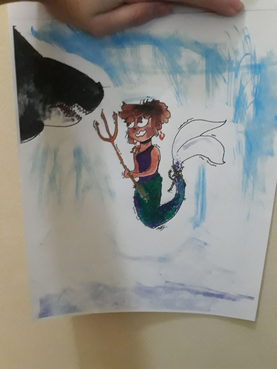 I'm Only 12 But I Love To Draw! Here Are Some Of My Favs!