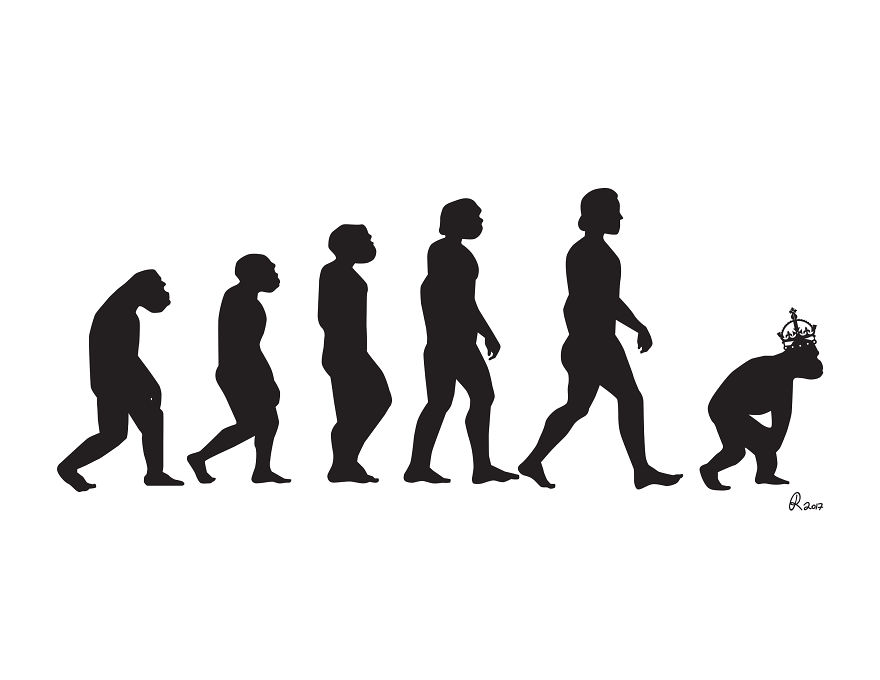 Still Don’t Believe In Evolution?! These Cartoons Take It To The Next Step.