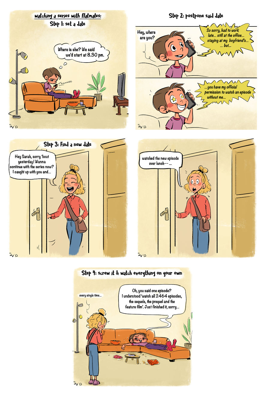 My Little Comics About Daily Life