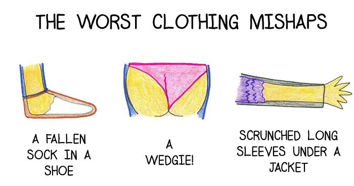 I Turn My 20s Decade Into Doodles (30 Pics)