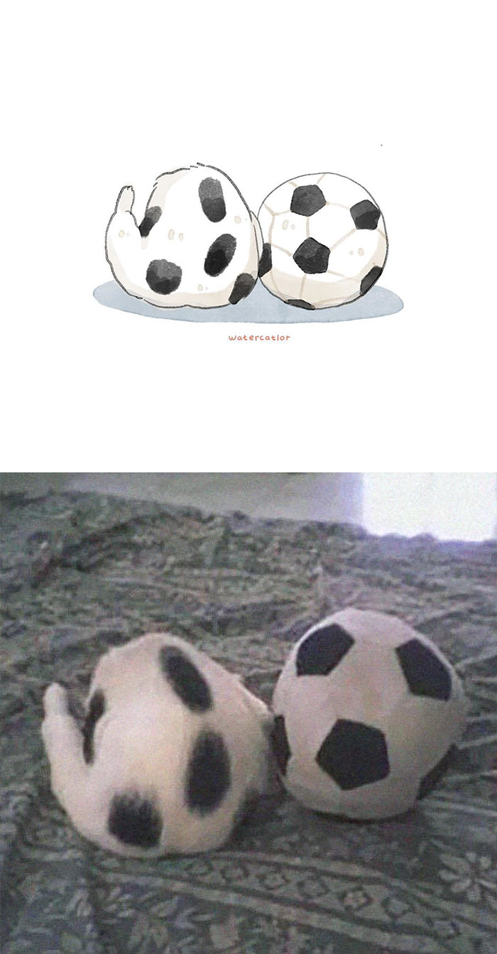 Digital-Watercolor-Cat-Paintings-Watercatlor