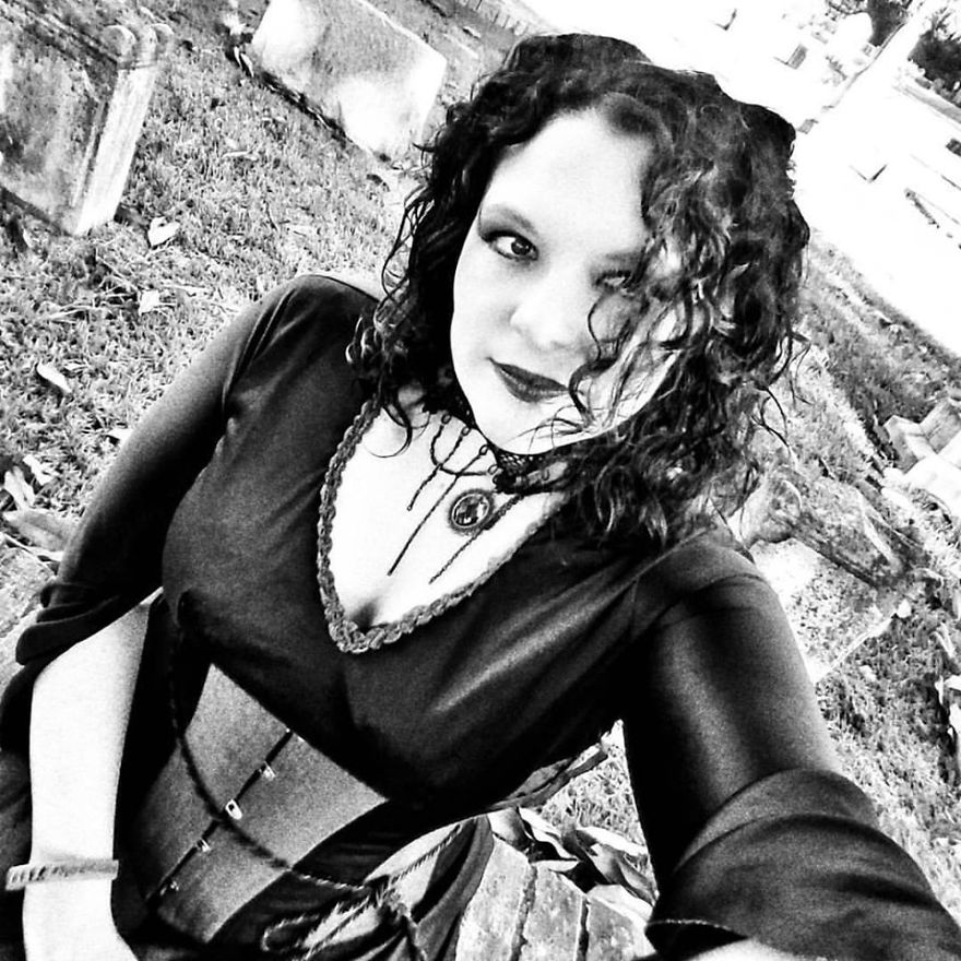 Artist In The Ozarks Turns Old Watch Parts Into Halloween Jewelry