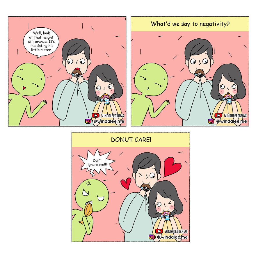 How To Deal With Negativity