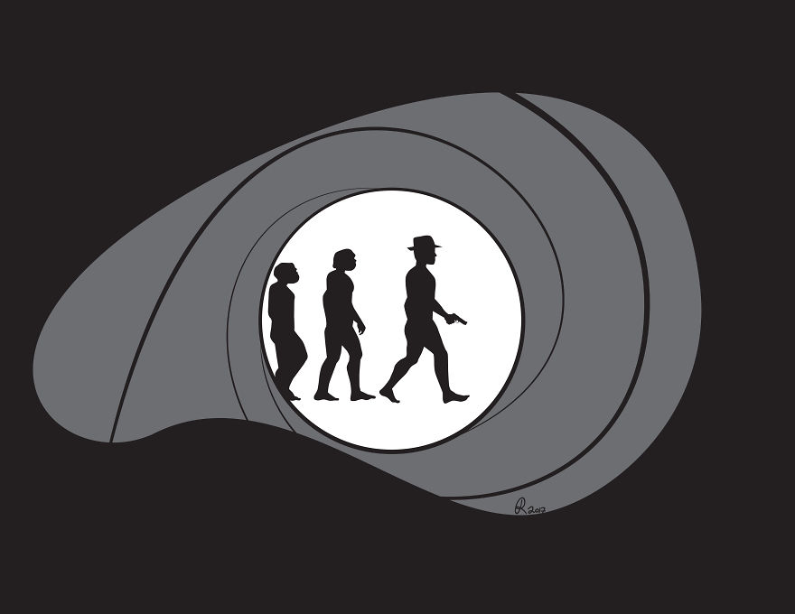 Still Don’t Believe In Evolution?! These Cartoons Take It To The Next Step.