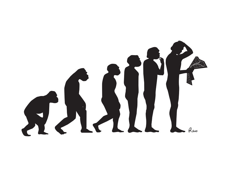 Still Don’t Believe In Evolution?! These Cartoons Take It To The Next Step.