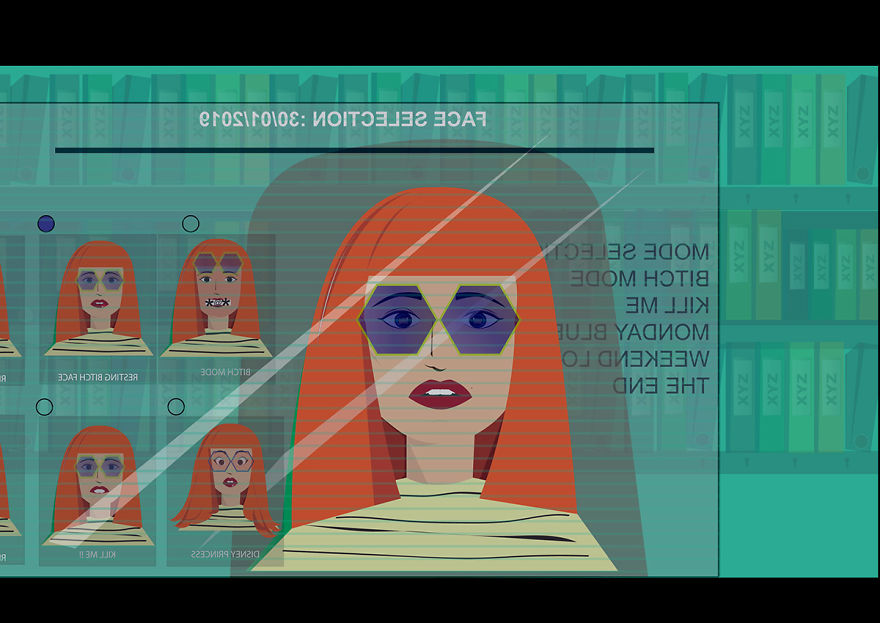 Mine Alter Ego -Roma's Life Illustrated