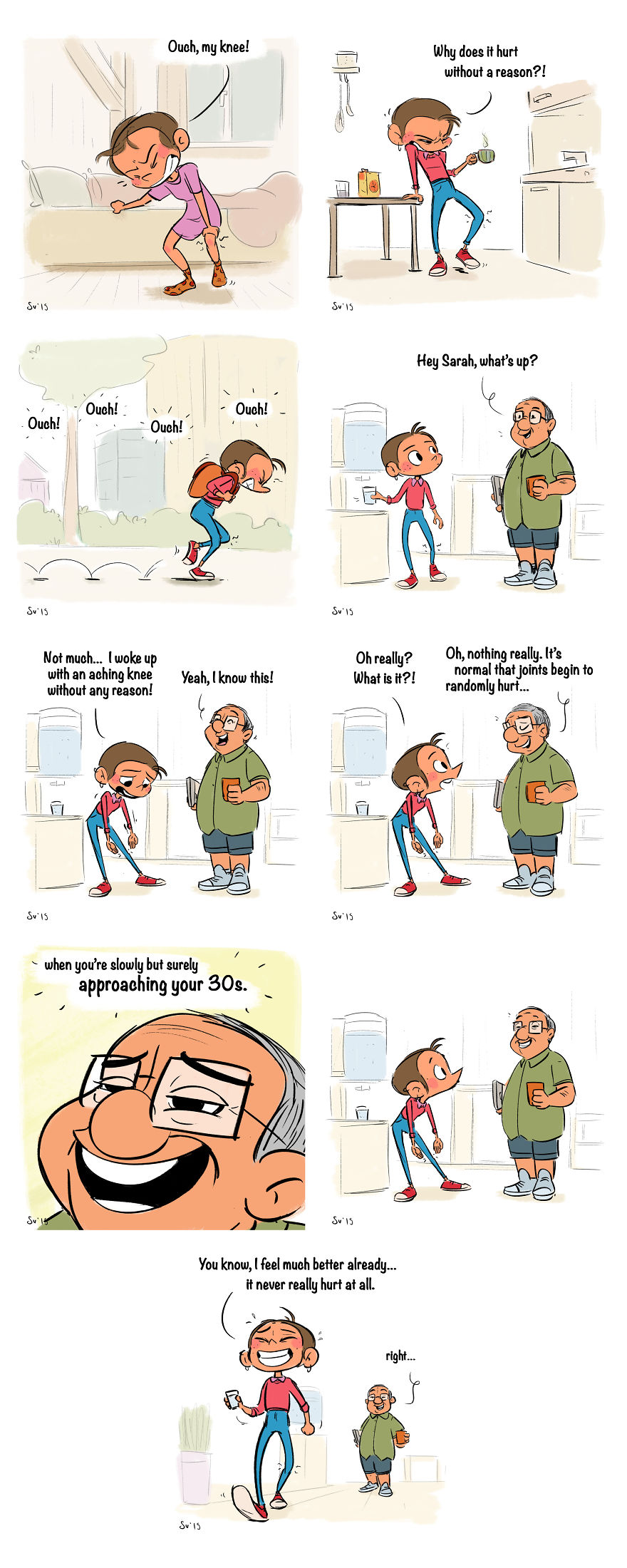 My Little Comics About Daily Life