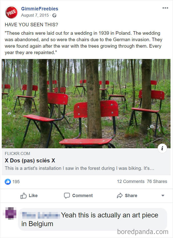 Instagram ‘Fact Pages’ Everyone