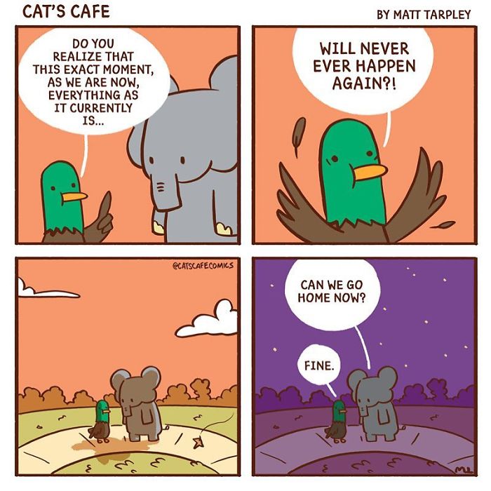 32 Wholesome Comics By Cat's Cafe That Will Brighten Your Day.
