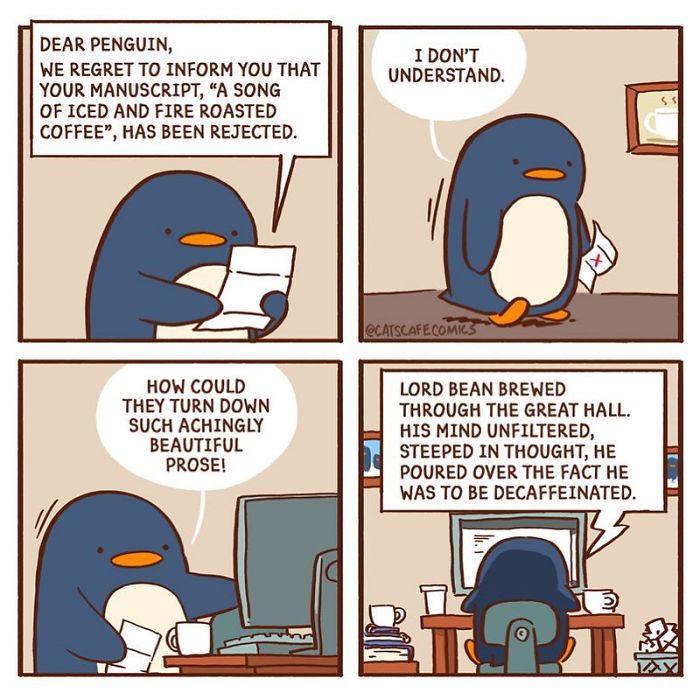 32 Wholesome Comics By Cat's Cafe That Will Brighten Your Day.