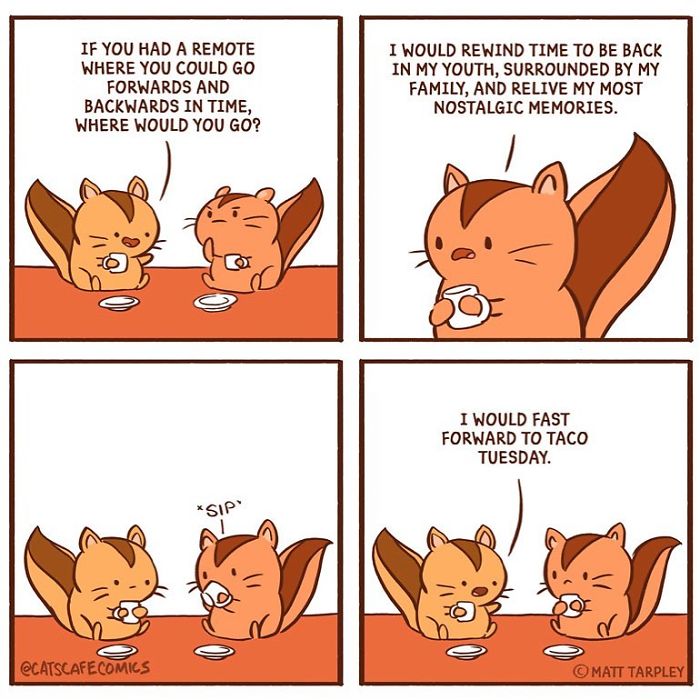 32 Wholesome Comics By Cat's Cafe That Will Brighten Your Day.