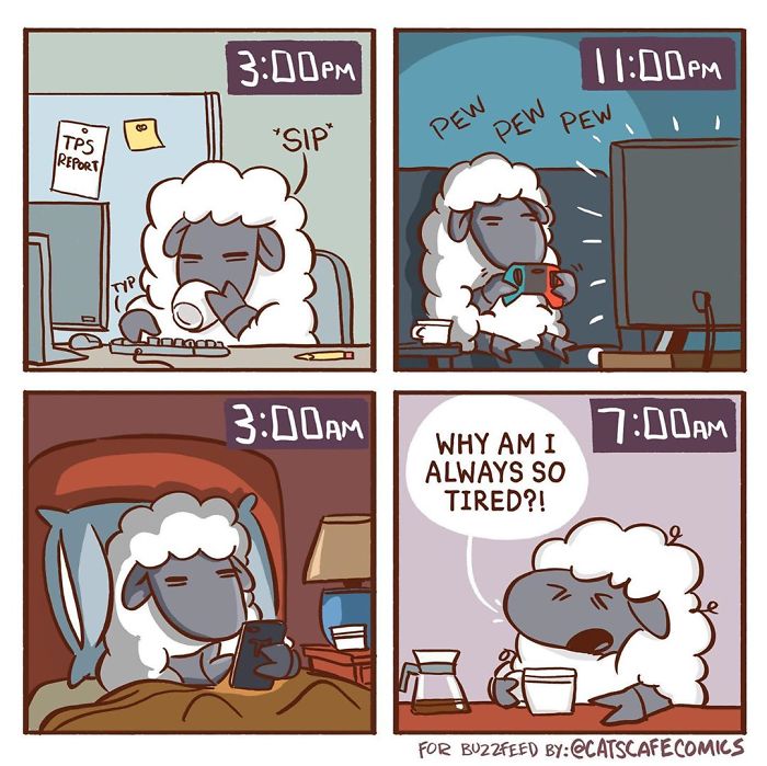 32 Wholesome Comics By Cat's Cafe That Will Brighten Your Day.