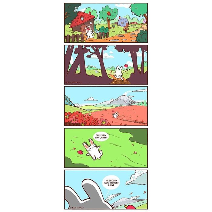 32 Wholesome Comics By Cat's Cafe That Will Brighten Your Day.