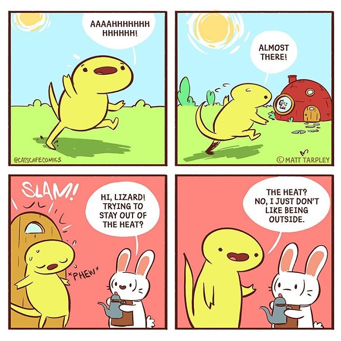 32 Wholesome Comics By Cat's Cafe That Will Brighten Your Day.