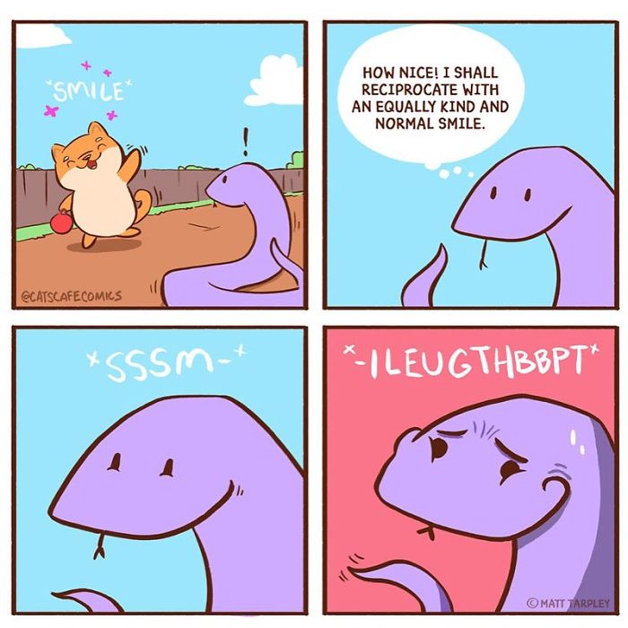 32 Wholesome Comics By Cat's Cafe That Will Brighten Your Day.