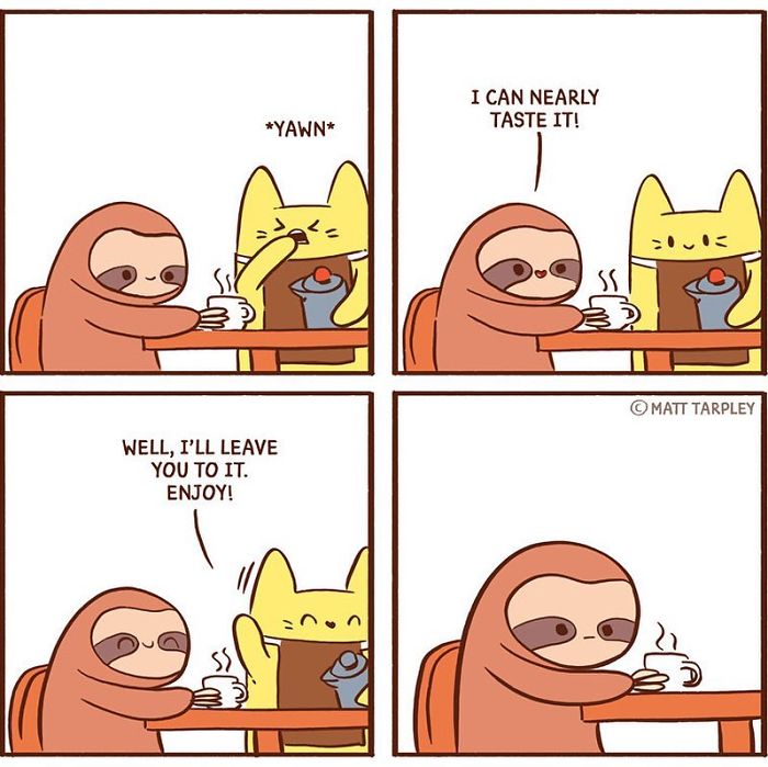 32 Wholesome Comics By Cat's Cafe That Will Brighten Your Day.