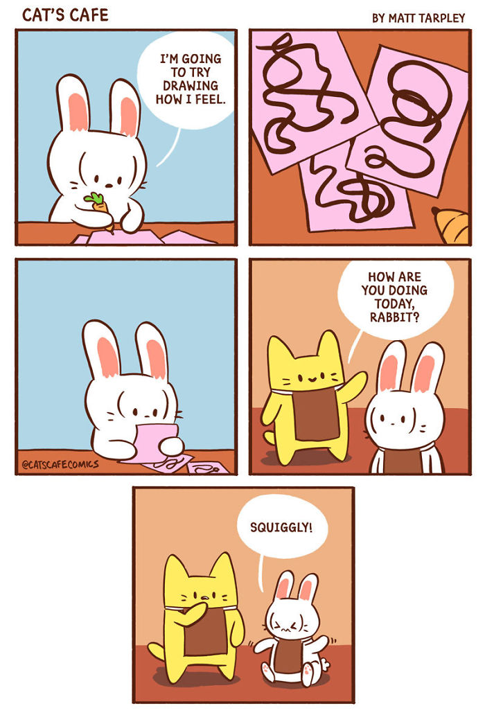 32 Wholesome Comics By Cat's Cafe That Will Brighten Your Day.
