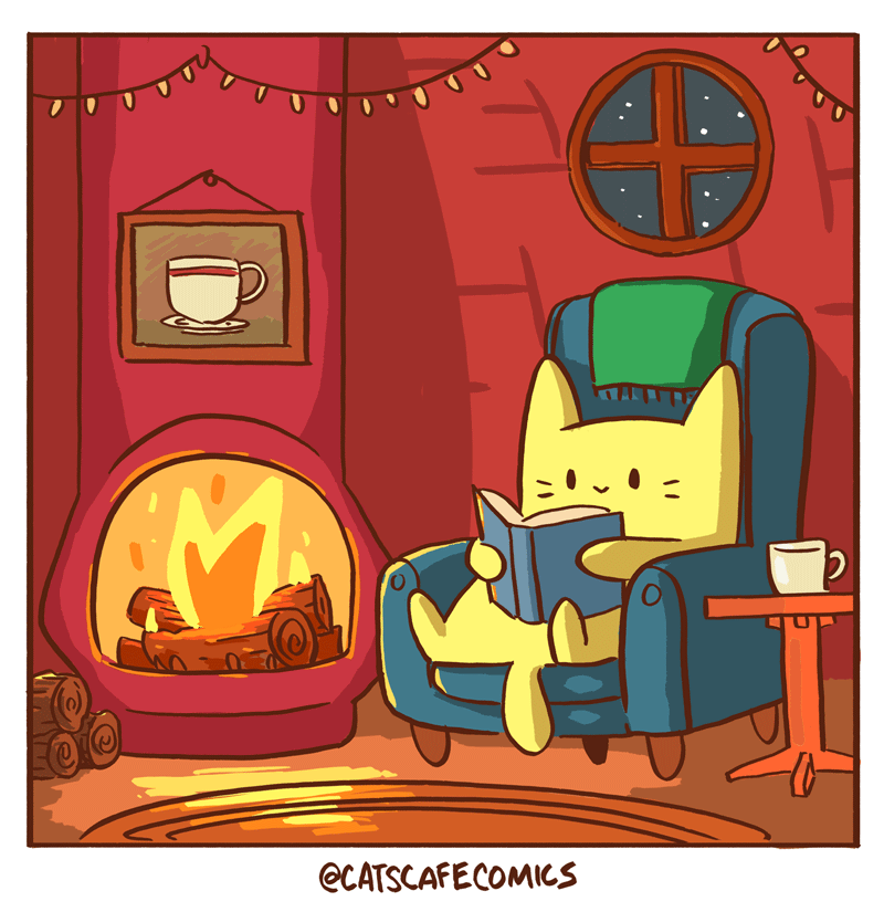 32 Wholesome Comics By Cat's Cafe That Will Brighten Your Day.