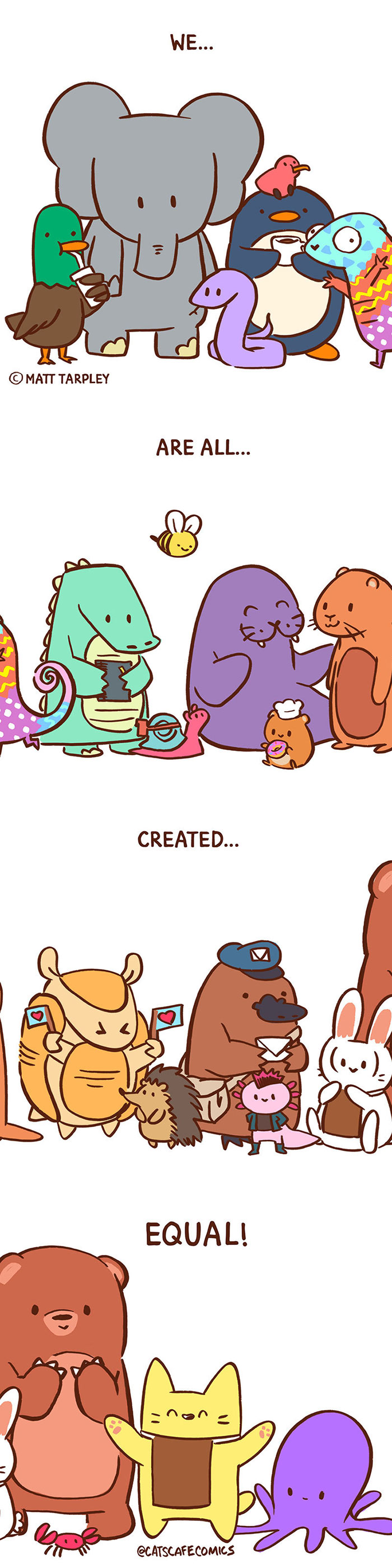 32 Wholesome Comics By Cat's Cafe That Will Brighten Your Day.