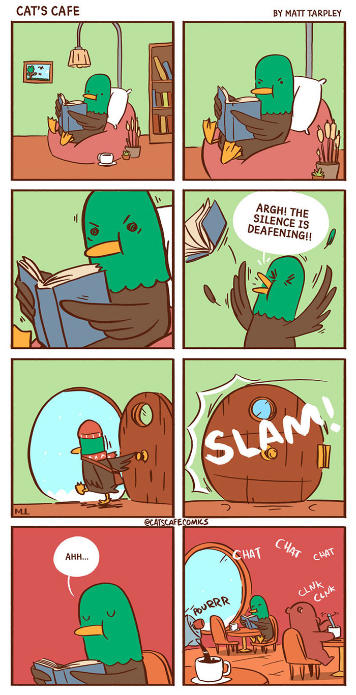 32 Wholesome Comics By Cat's Cafe That Will Brighten Your Day.