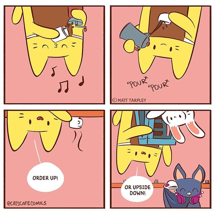 32 Wholesome Comics By Cat's Cafe That Will Brighten Your Day.