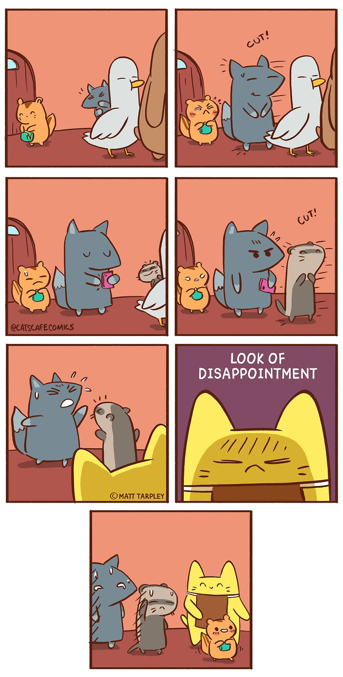 32 Wholesome Comics By Cat's Cafe That Will Brighten Your Day.