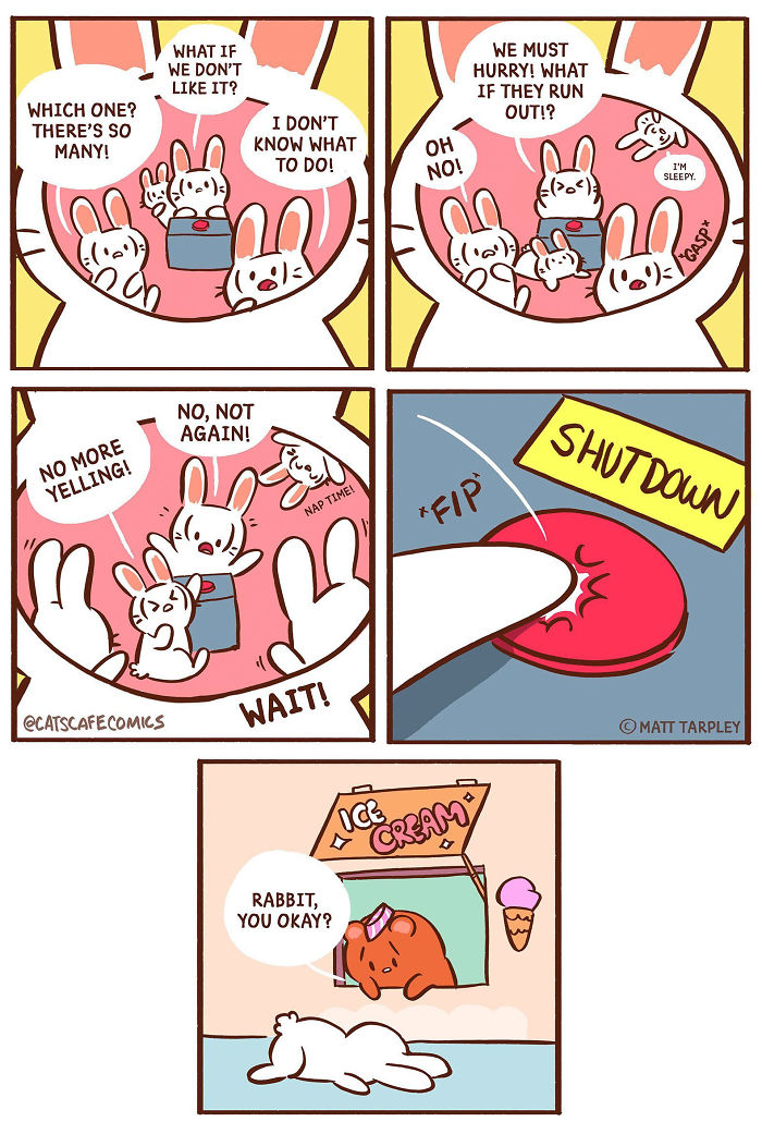 32 Wholesome Comics By Cat's Cafe That Will Brighten Your Day.