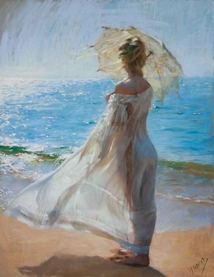 These Paintings Show Feminine Beauty In An Impressive And Poetic Way