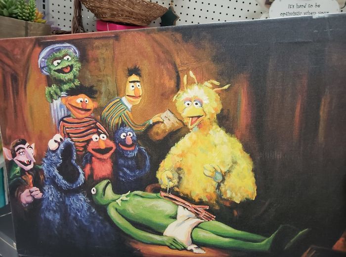 This Is By Far The Weirdest Thing I've Found At My Local Goodwill. Looking Back, It Should Have Come Home With Me