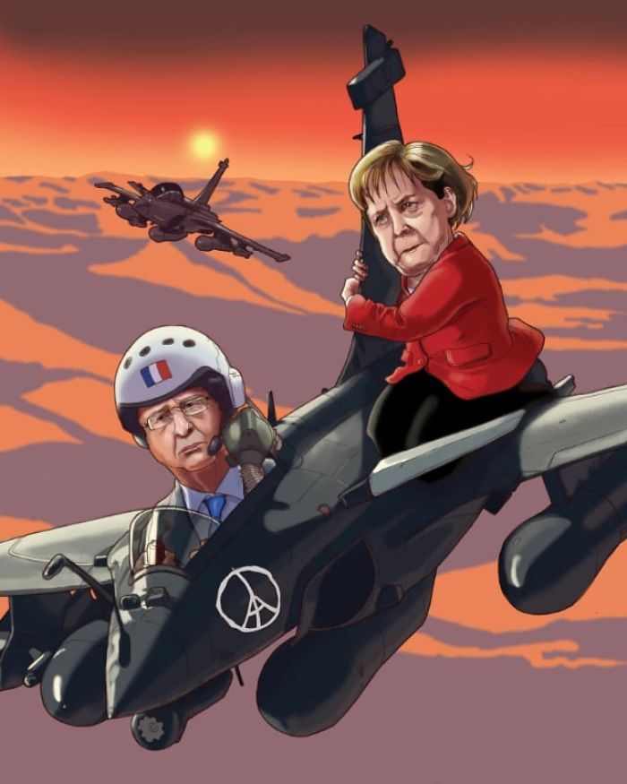 The Bombing Of Syria