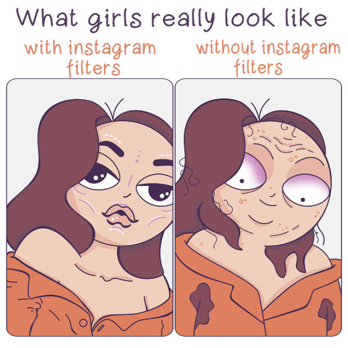 Everyday Girls Problems Illustrated In Funny And Relatable Comics