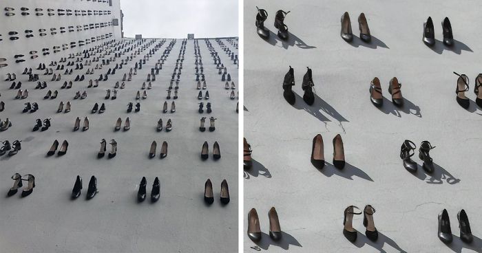 There’s A Haunting Memorial In Turkey To Commemorate 440 Women Killed By Their Own Husbands Last Year