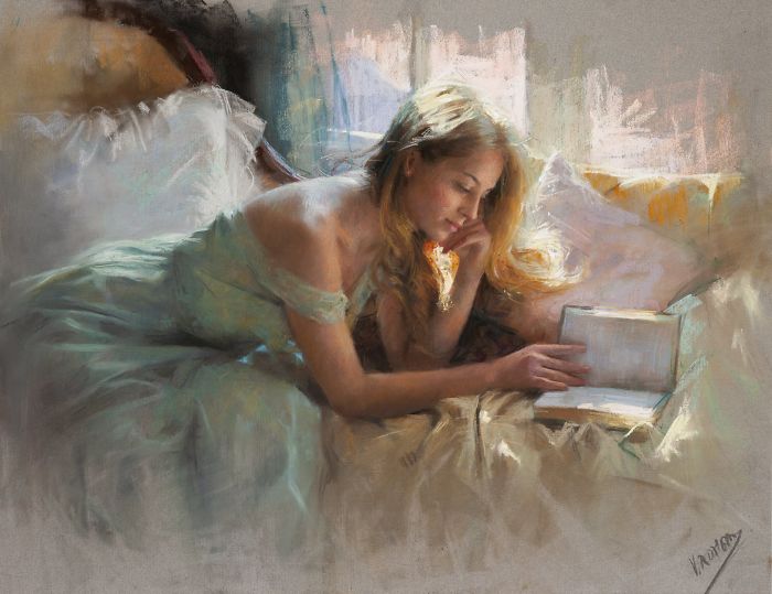 These Paintings Show Feminine Beauty In An Impressive And Poetic Way